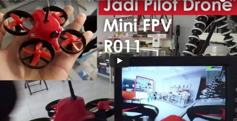 Mainin Drone FPV Redpawz R011 di Toko Batamkamera.com Mainin Drone FPV Redpawz R011 di Toko Batamkamera.com