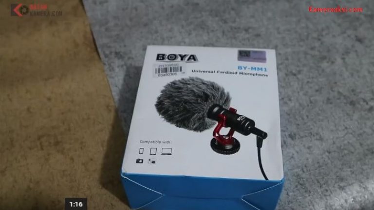 Review Boya BY-MM1 Indonesia