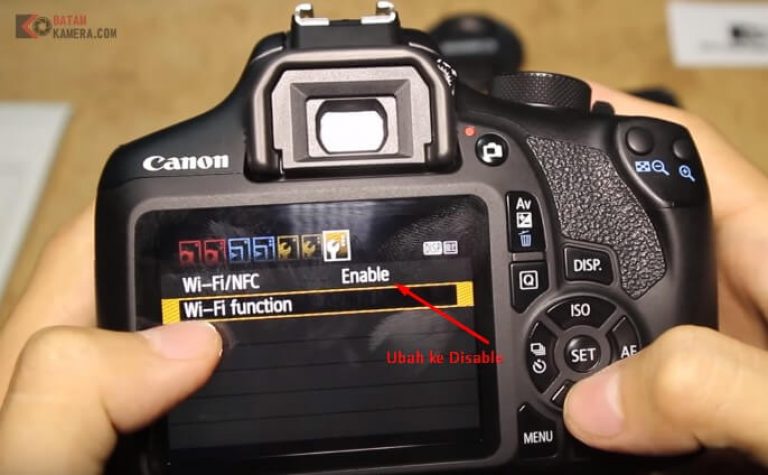 Mengatasi Kabel Data Tidak Terdeteksi Canon 1300d
