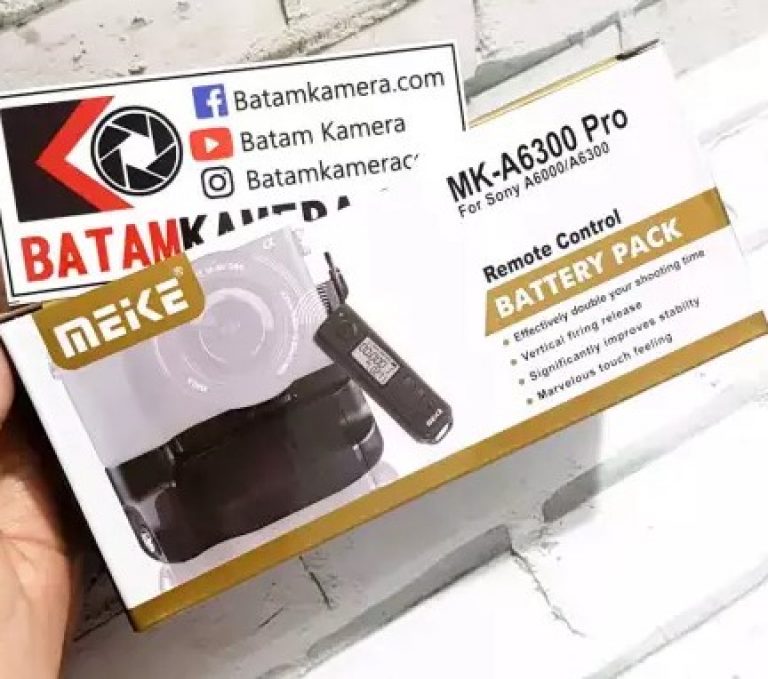 Battery Grip Untuk Kamera Sony A6000/A6300
