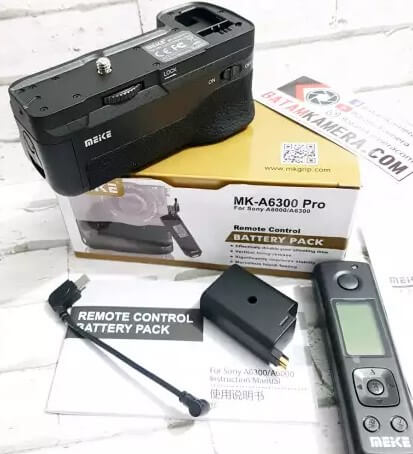 Battery Grip Kamera Sony A6000 A6300 Murah Berkualitas