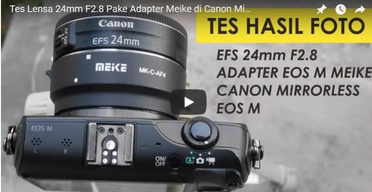 Review Adapter Meike Indonesia