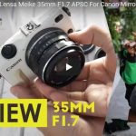Review Lensa Meike 35mm F1.7 Untuk Kamera Mirrorless