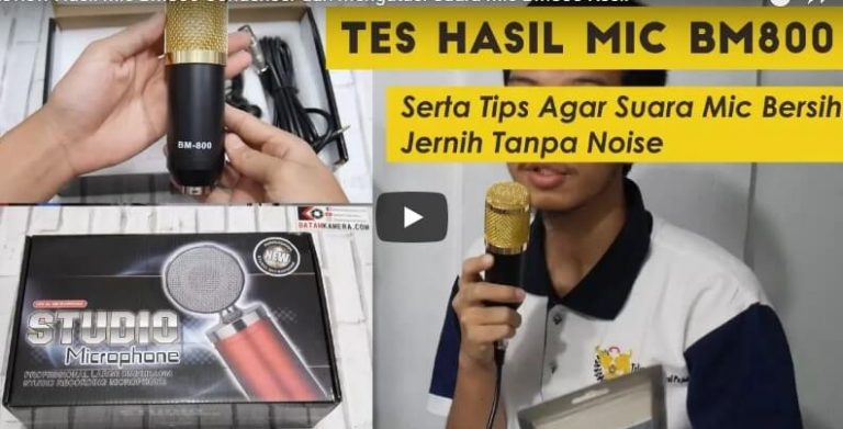 Review Mic Condenser BM800 Indonesia