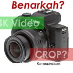 Canon M50 Mirrorless Bisa 4K Video Tapi Crop