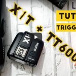 Tutorial Cara Menyambungkan Trigger Godox X1T ke Flash TT600