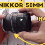 Pake Lensa Nikon di Lumix