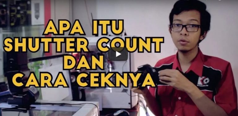 Cara Cek Shutter Count Canon Terbaru 2018