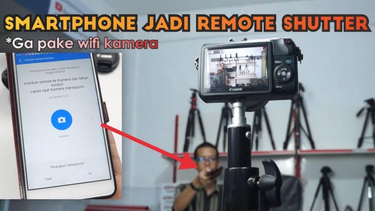 Cara Jadikan Smartphone Sebagai Remote Shutter Kamera Pake Xiaomi Mi Remote