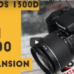 Tutorial ISO Canon 1300D