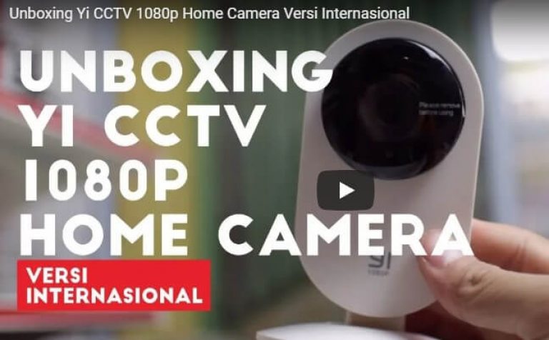 Unboxing Yi CCTV Full HD 1080p Indonesia