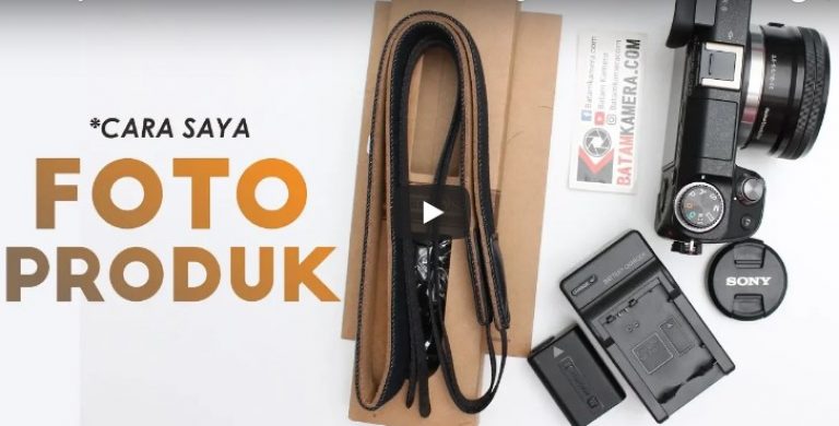 Cara Foto Produk Low Budget Indonesia