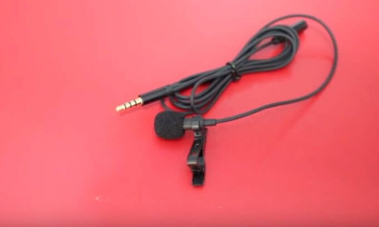 Review mic clip on lavalier trrs with splitter for smartphone batamkamera