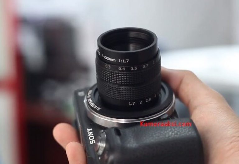 Review Lensa Fujian Lens 35mm F1.7 Indonesia