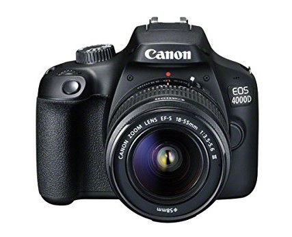 features of canon 4000d