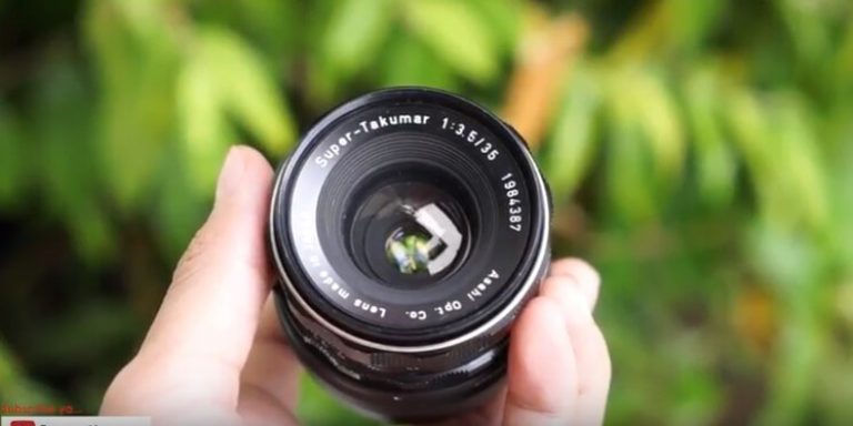 Review Lensa Jadul Super Takumar 35mm F3.5 di Kamera Mirrorless Sony A6000