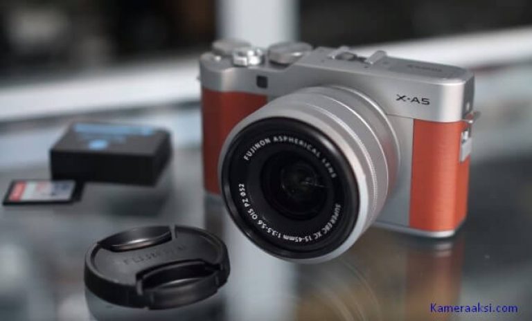 Review Hasil Foto dan Video Fujifilm X-A5