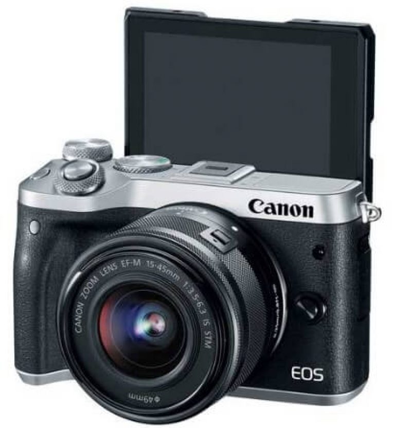Kamera Mirrorless Canon Bisa Flip LCD