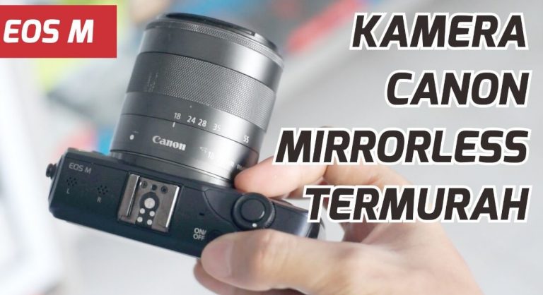 Kamera Canon Mirrorless Termurah 2019 Kamera Canon Mirrorless Termurah 2019