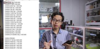 Penipuan Toko Kamera Online di Batam