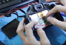 Panduan Lengkap Ganti LCD Canon 600D