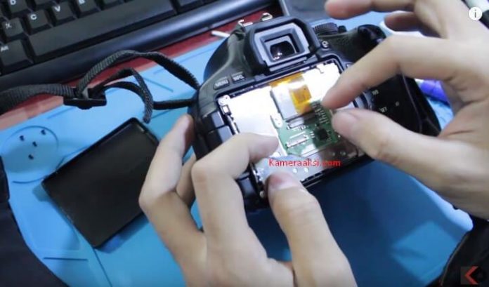 Panduan Lengkap Ganti LCD Canon 600D