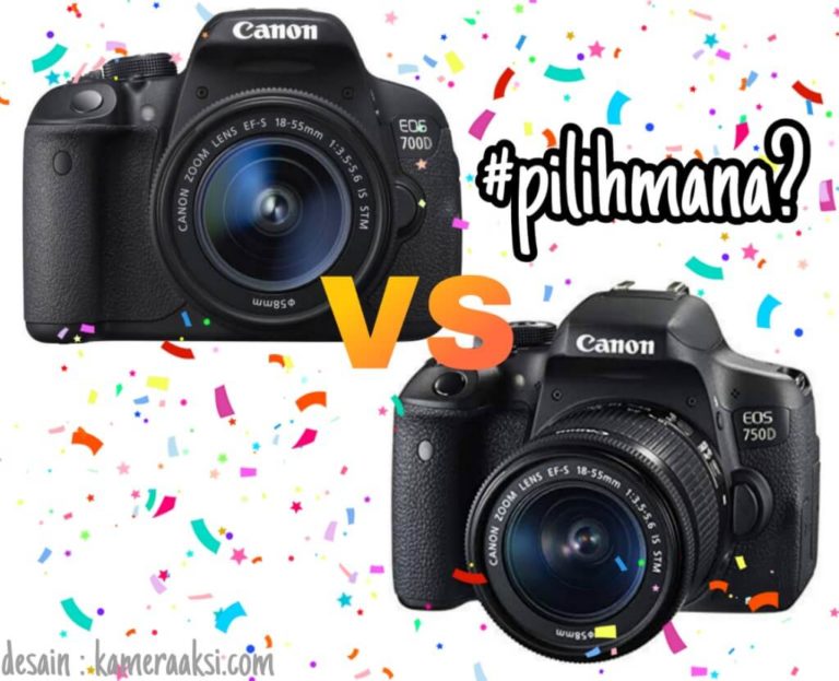 Melihat Perbedaan Canon EOS 700d dan 750d Melihat Perbedaan Canon EOS 700d dan 750d