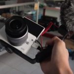 Cara Pasang Mic Eksternal di Canon M10