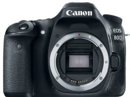 Spesifikasi Kamera Canon 80D