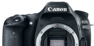 Spesifikasi Kamera Canon 80D