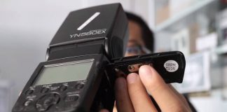 Cara Ganti Tutup Battery Flash Rusak