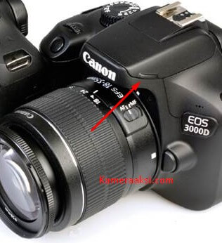 Flash Internal Canon 3000D 4000D