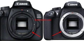 Kekurangan Kamera Canon 3000d 4000d