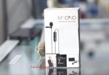 Mic Clip On 3.5mm Maono AU-100