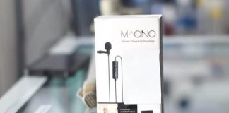 Mic Clip On 3.5mm Maono AU-100