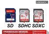 Perbedaan Memori SDHC SD SDXC