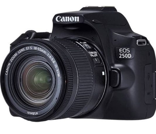 Spesifikasi Kamera Canon EOS 250D