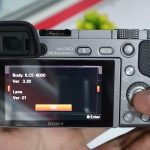 Cara Update Firmrware Kamera Sony Mirrorless