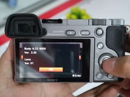 Cara Update Firmware Kamera Sony A6000 Cara Update Firmrware Kamera Sony Mirrorless