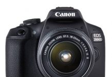Spesifikasi Lengkap Canon 2000D