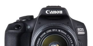Spesifikasi Lengkap Canon 2000D