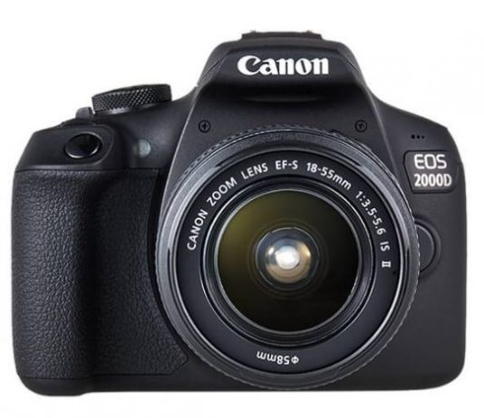 Spesifikasi Kamera Canon EOS 2000D Spesifikasi Lengkap Canon 2000D