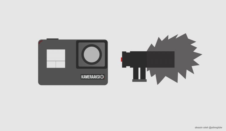 Cara Pakai Mic Eksternal di Gopro Action Camera