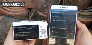 Cara Menggunakan Wifi Kamera Sony A5000