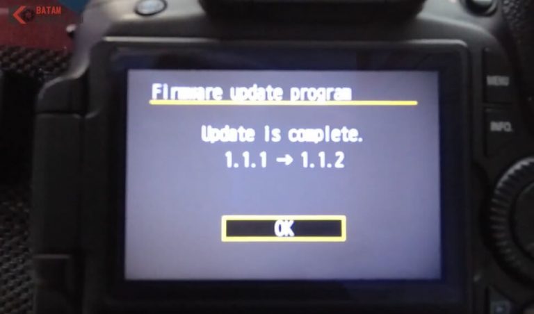 Cara Update Firmware Canon DSLR EOS 60D Terbaru Cara Update Firmware Canon DSLR EOS 60D Terbaru