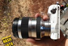 Review Lensa Sony SEL18-200