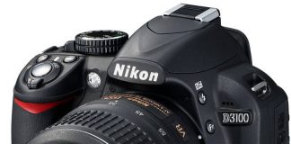 Kamera DSLR Nikon Murah D3100