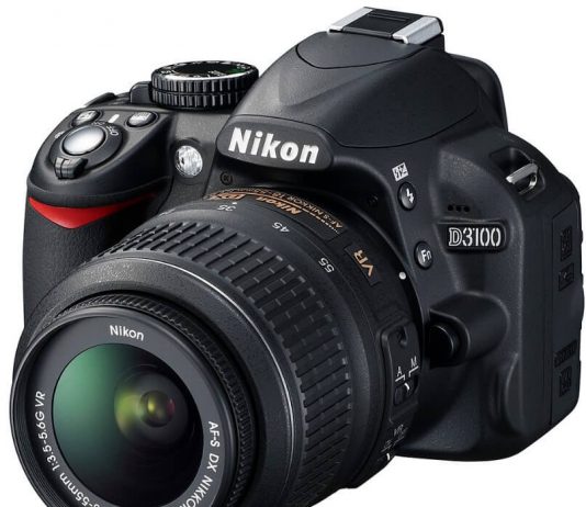 Kamera DSLR Nikon Murah D3100