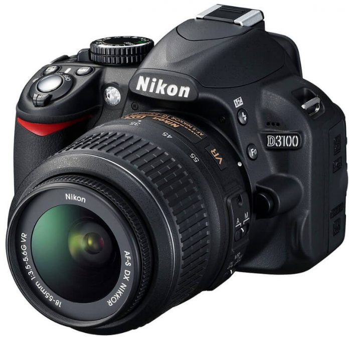 Kamera DSLR Nikon Murah D3100