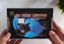 Lampu Video Murah Buat Youtuber